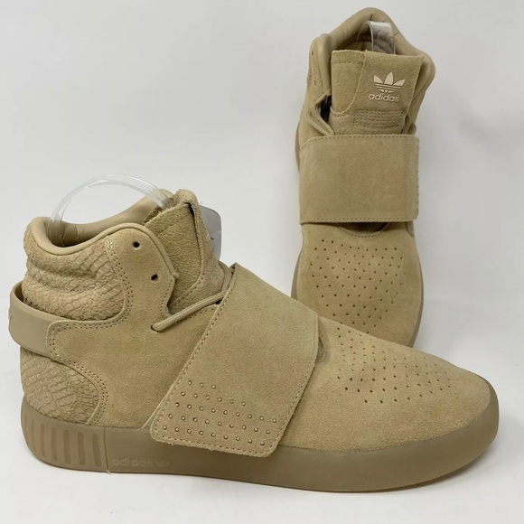 adidas Other - Adidas Originals Tubular Invader Strap Linen Shoes